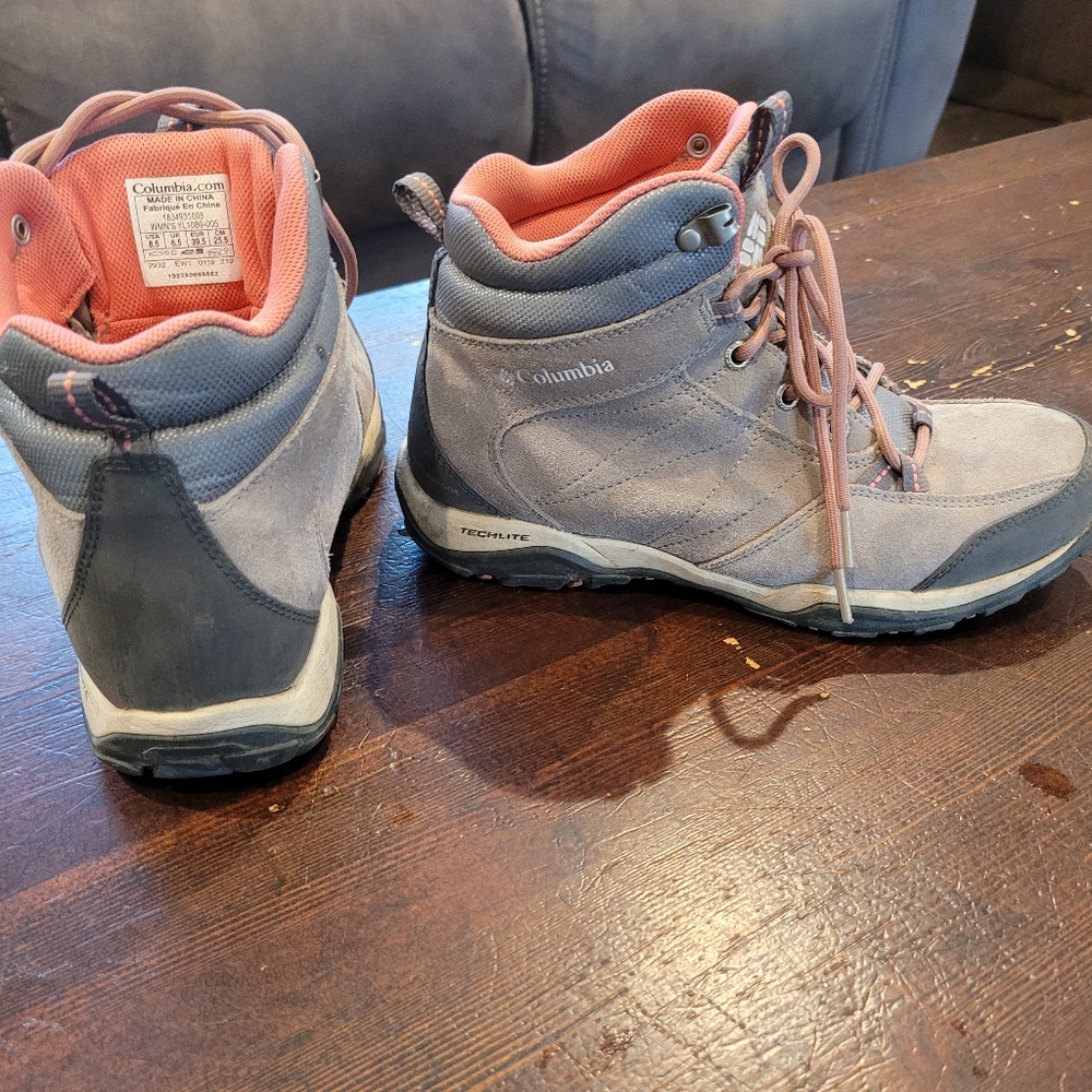 Columbia women's hiking boots
